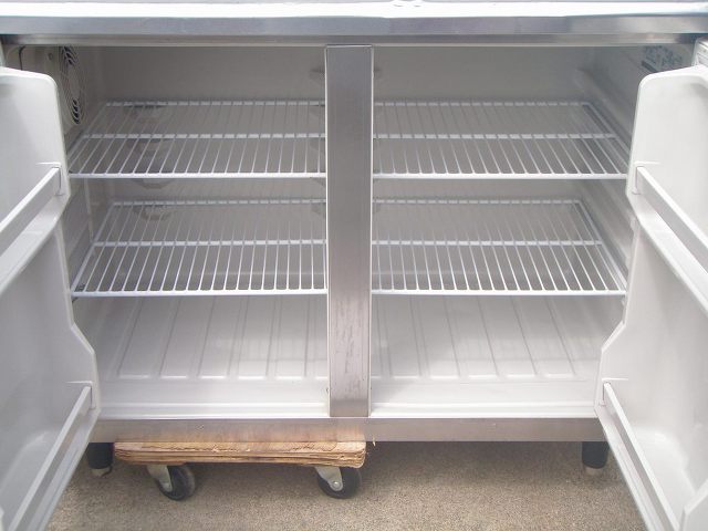 125136円 本物の 冷蔵コールドテーブル ホシザキ RT-210PNE1 業務用 中古冷機 送料無料